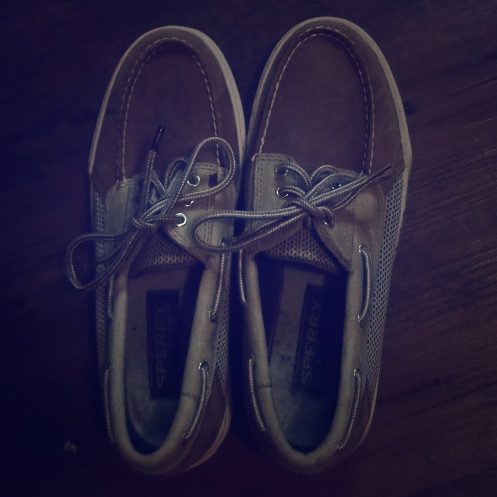 Brand new Sperrys